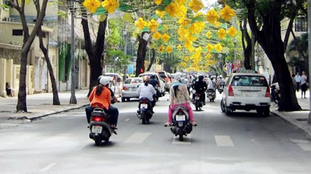 Phân luồng hàng loạt tuyến đường khu vực trung tâm quận 1