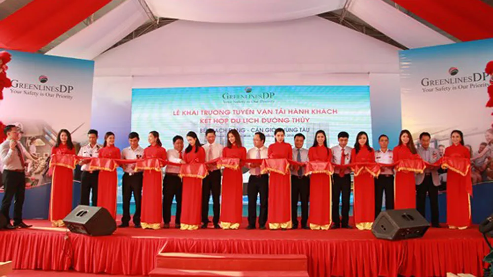 Đưa vào hoạt động tuyến tàu cao tốc du lịch bến Bạch Đằng - Cần Giờ - Vũng Tàu 