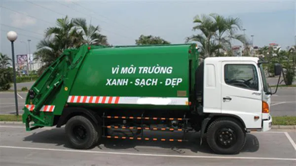 Phương tiện vận chuyển chất thải phải lắp đặt GPS