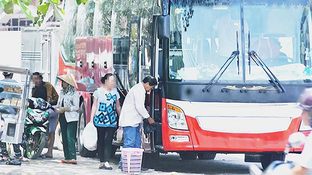 Các xe khách sẽ bị xử lý nghiêm nếu đón trả khách không đúng nơi quy định 