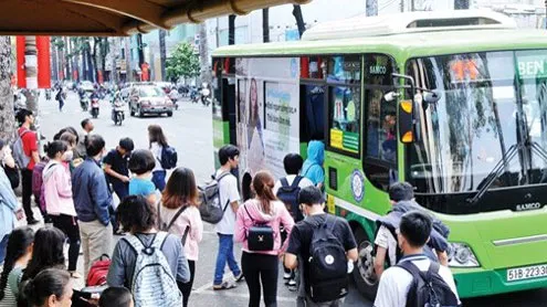 Tạm ngưng 2 tuyến xe buýt 149 và 40 vì vắng khách