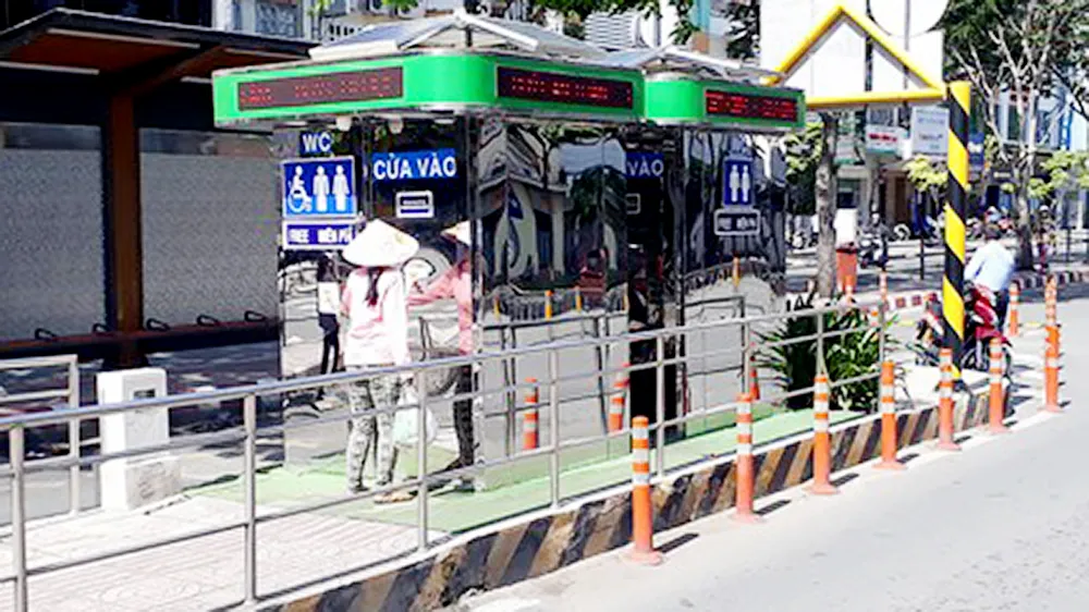 TPHCM sẽ triển khai xây dựng đồng loạt nhà vệ sinh công cộng