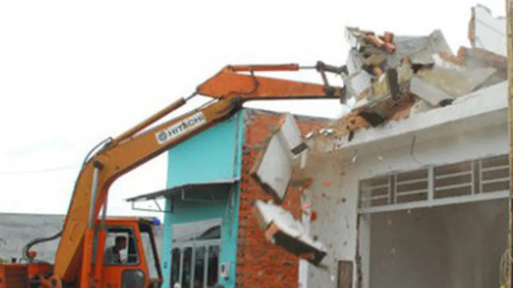 Kiểm điểm nhiều chủ tịch xã, phường để xảy ra vi phạm xây dựng
