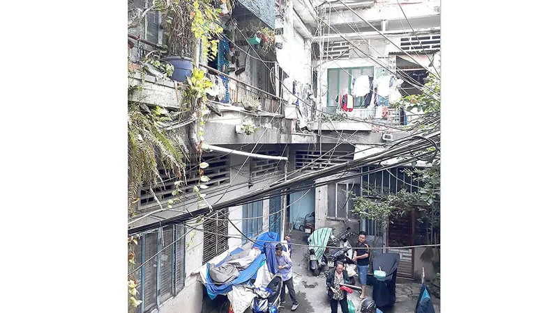 174 căn hộ tái định cư dự án trọng điểm trên địa bàn quận 1