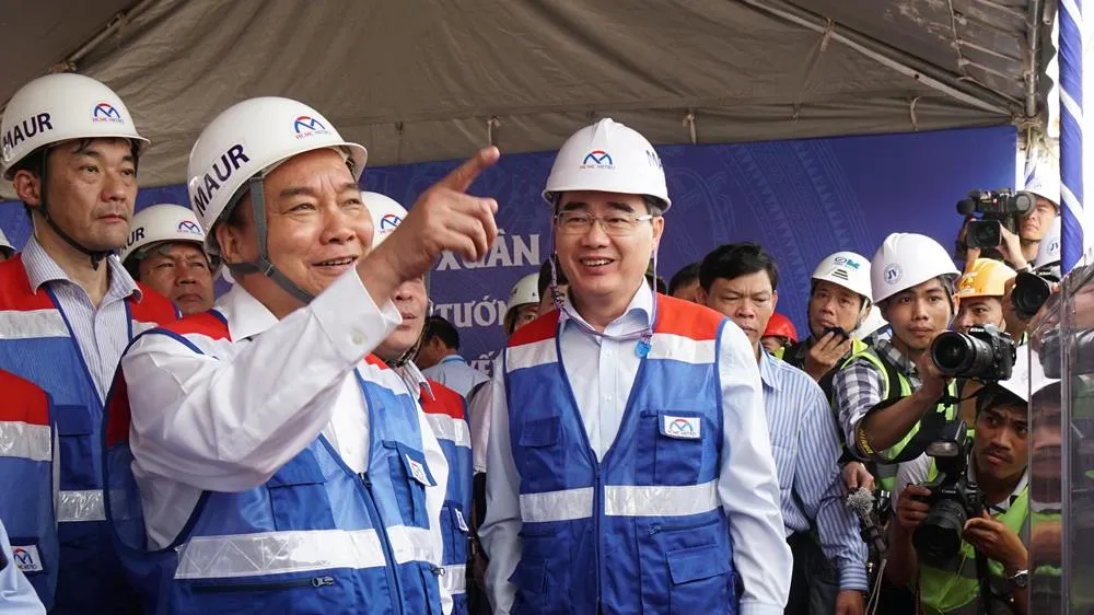 Thủ tướng: Đảm bảo nguồn lực, kinh phí để tuyến metro số 1 hoàn thành phù hợp thiết kế