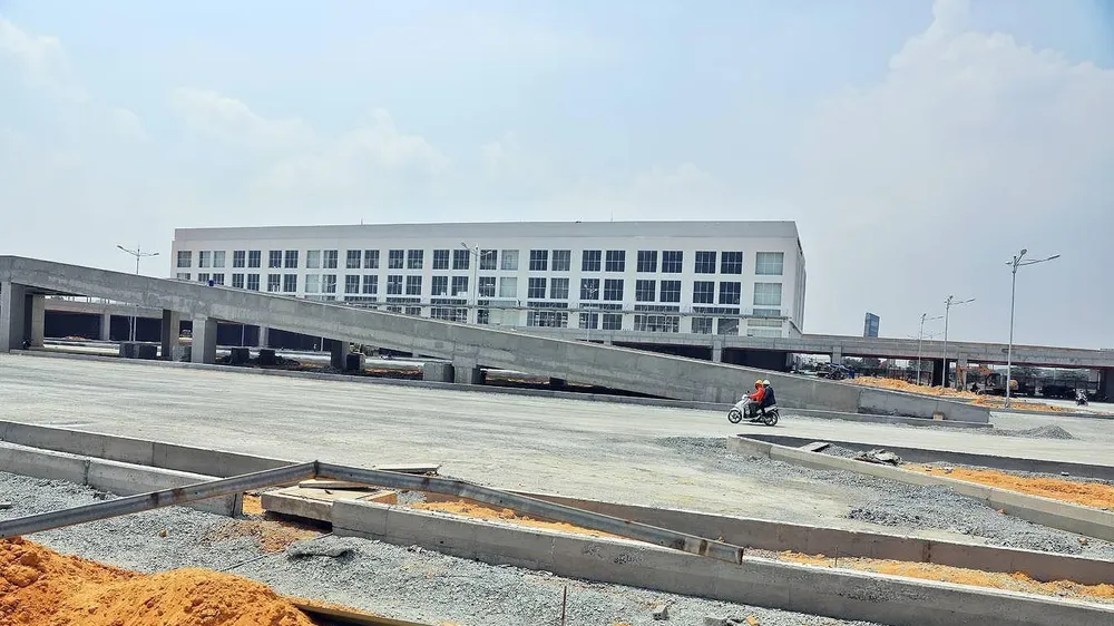 Giữa tháng 8, Bến xe miền Đông mới dự kiến sẽ đưa vào khai thác