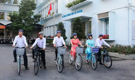 Kiến nghị thực hiện thí điểm dự án phát triển hệ thống xe đạp công cộng