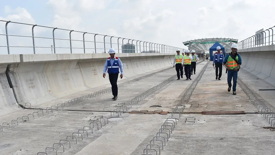 Điều chỉnh thời gian thực hiện Tuyến Metro số 2 Bến Thành - Tham Lương