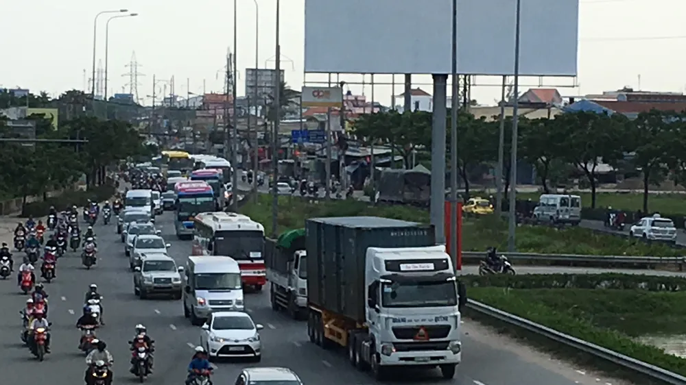 Ngày 10-3, ghi hình xử phạt giao thông qua hệ thống camera cố định