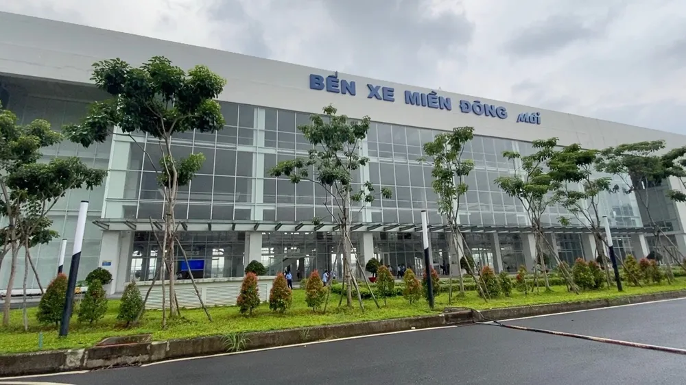 Bến xe miền Đông mới trước ngày hoạt động