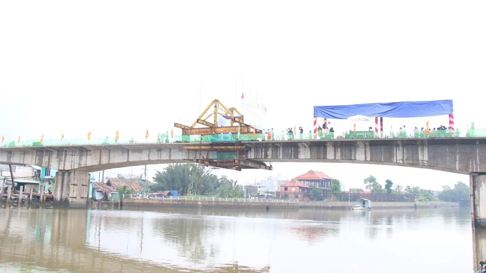 TPHCM gấp rút thi công, đưa hàng loạt công trình giao thông vào sử dụng trước Tết Nguyên đán