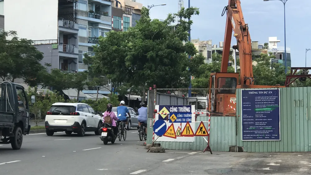 Hơn 340 tuyến đường tại TPHCM hạn chế thi công trong năm 2021