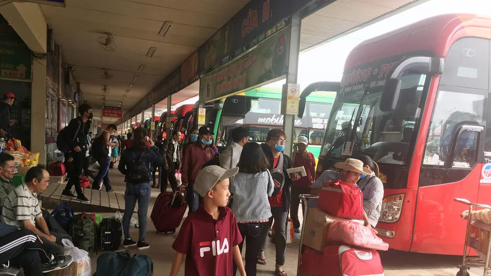 Vé xe Tết Nguyên đán Tân Sửu năm 2021 tăng từ 40 đến 60% ​