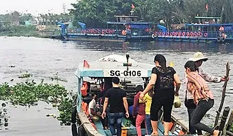 Ngưng hoạt động hai tuyến đường thủy tại TPHCM