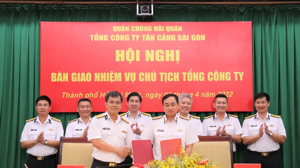 Tổng Công ty Tân Cảng Sài Gòn có Tân Chủ tịch