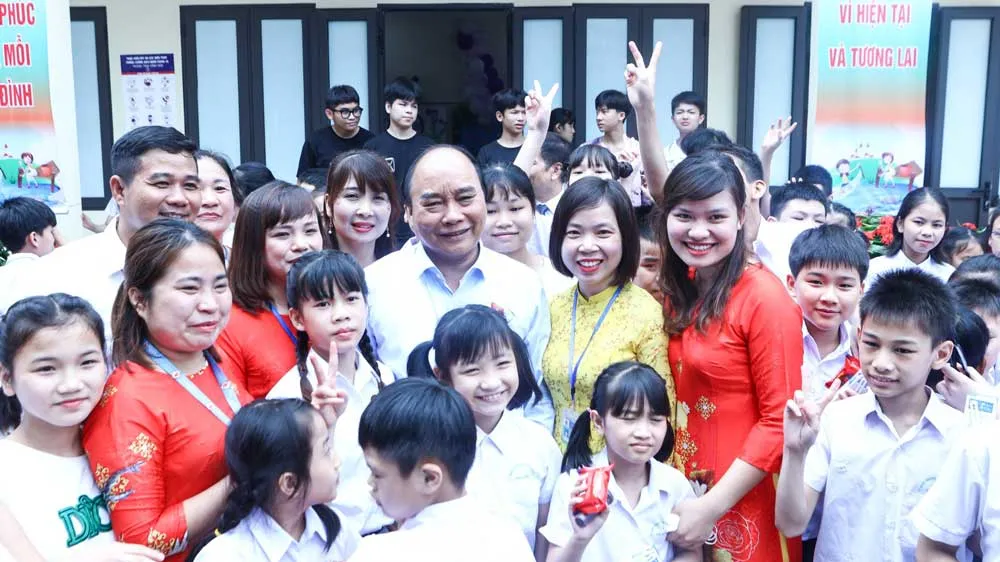 Chủ tịch nước Nguyễn Xuân Phúc: Chăm sóc trẻ em khuyết tật hòa nhập cộng đồng