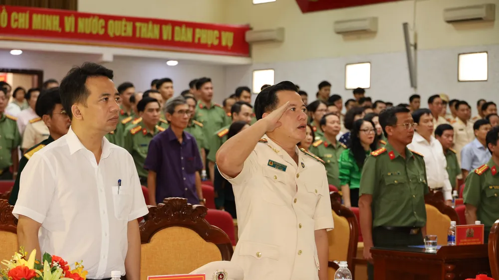 Phòng Cảnh vệ miền Trung được Thủ tướng Chính phủ tặng bằng khen 