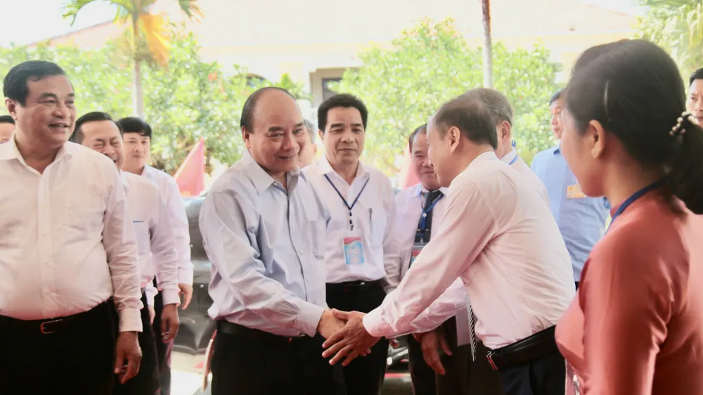 Chủ tịch nước thăm, tặng quà cán bộ lão thành cách mạng tại huyện Đại Lộc, tỉnh Quảng Nam