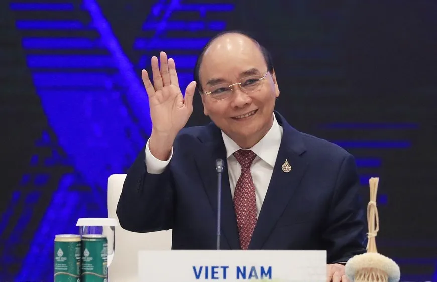 Chủ tịch nước Nguyễn Xuân Phúc cùng Phu nhân hội kiến Nhà Vua và Hoàng hậu Thái Lan