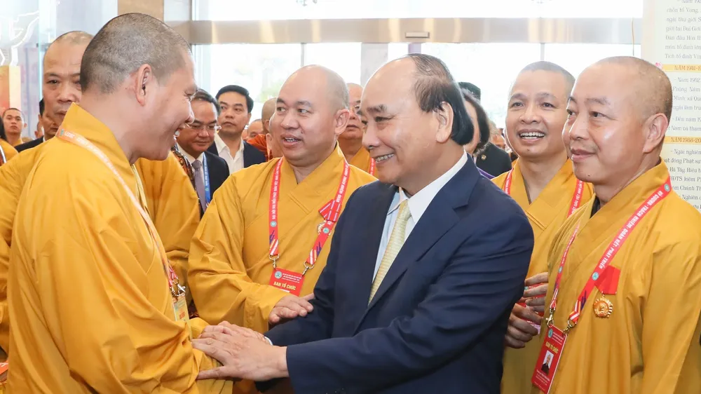 Khai mạc Đại hội đại biểu Phật giáo toàn quốc lần thứ IX 