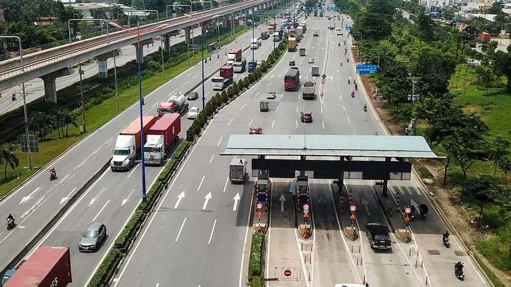 TPHCM sẽ có thêm trạm thu phí xe ô tô