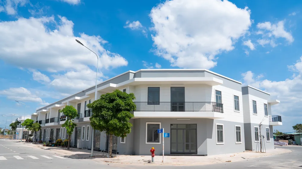 Chủ đầu tư dự án cam kết các dự án sẽ dành tối thiểu 20% quỹ đất để phát triển nhà ở xã hội. Ảnh: T.T.