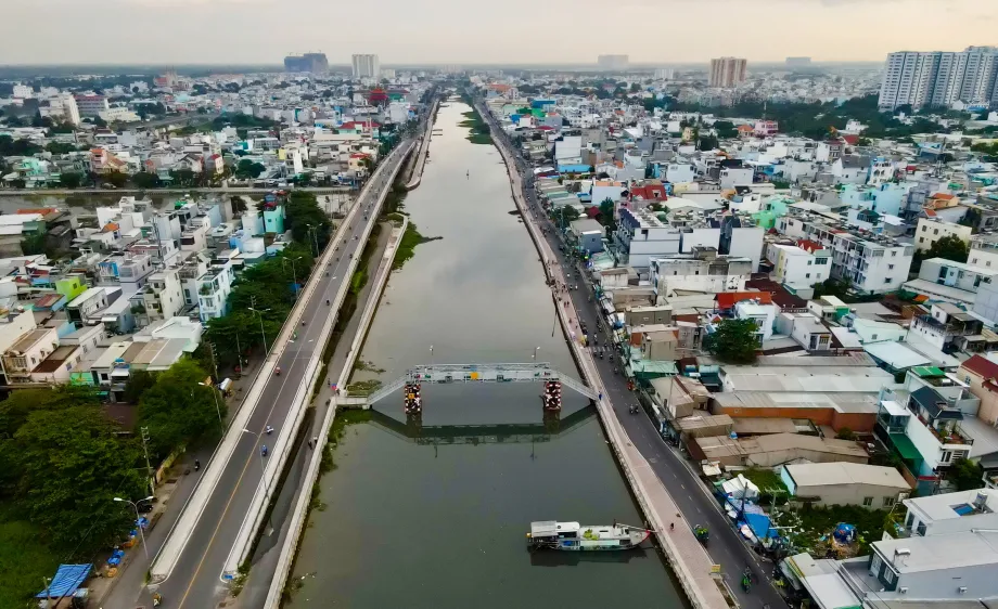 Đề nghị cấp giấy phép môi trường lưu vực kênh Tàu Hũ - Bến Nghé - Đôi - Tẻ