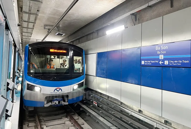 Công ty TNHH một thành viên Đường sắt Đô thị số 1 TPHCM tăng vốn điều lệ 268 tỷ đồng