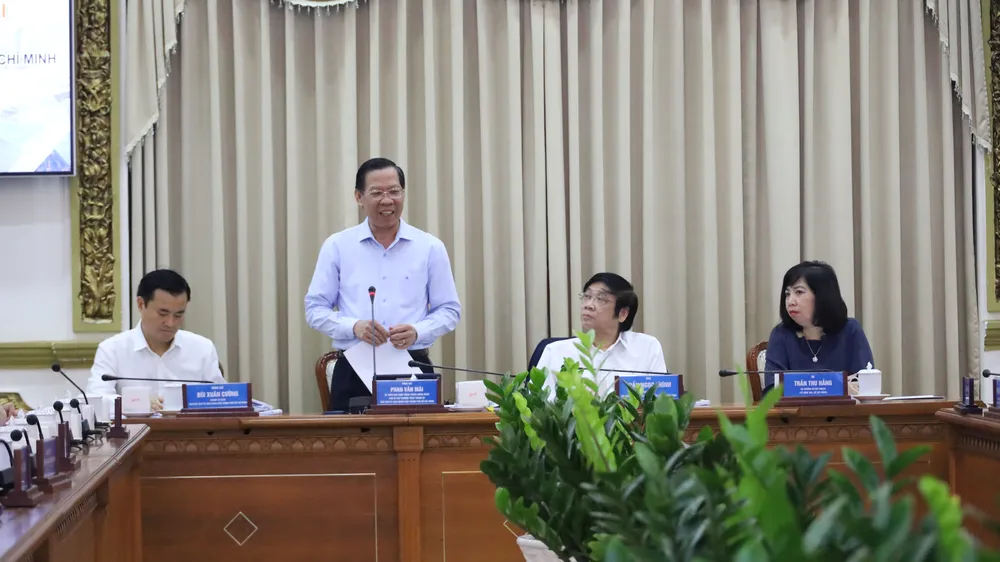 Hội nghị góp ý lần 3 quy hoạch chung TPHCM: Hoàn thiện mô hình đô thị trung tâm, các điều kiện kết nối