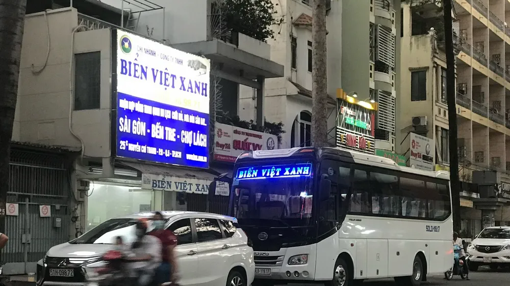 Xử lý nghiêm tình trạng xe dù, bến cóc