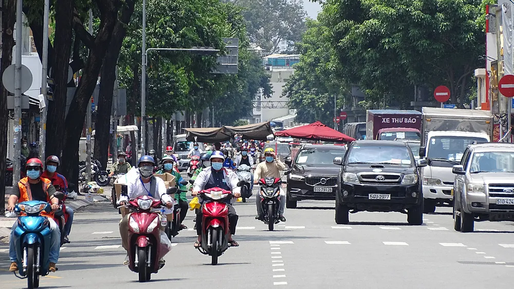 Điều tiết lưu thông khu vực trung tâm TPHCM