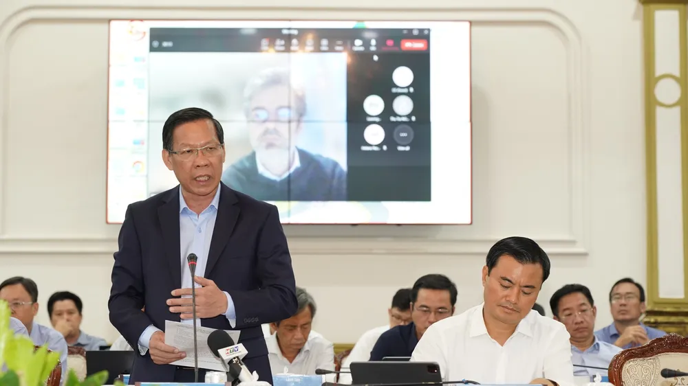 Phát triển hành lang sông Sài Gòn theo kinh nghiệm của Pháp về sông Seine