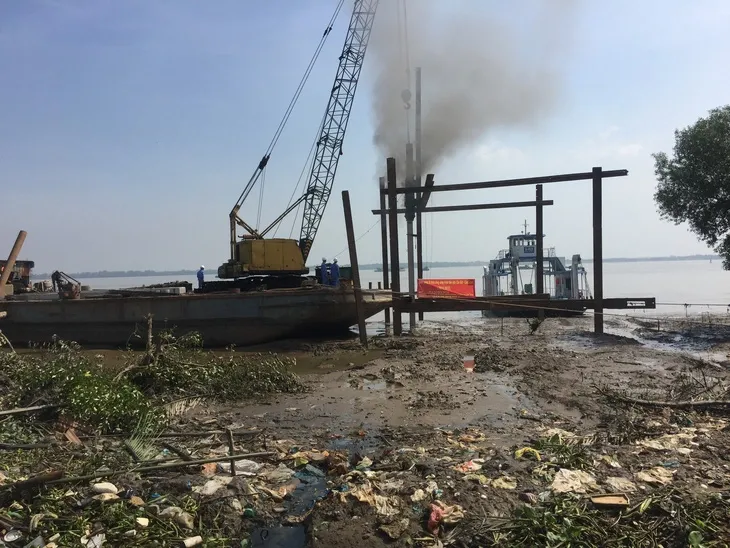Xử lý dứt điểm bến thuỷ chưa cấp phép