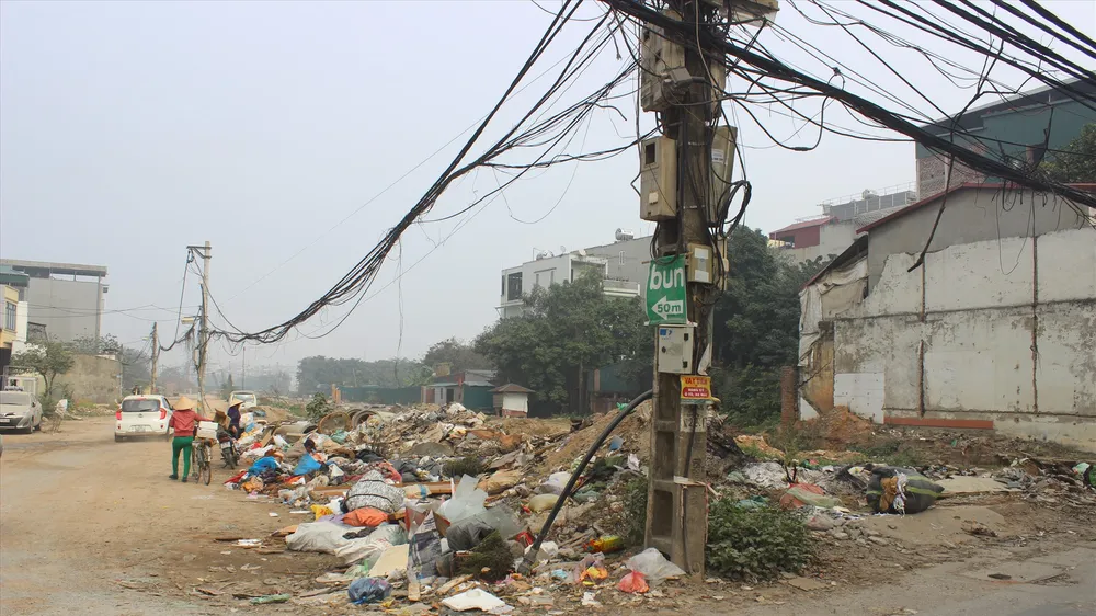 Xử lý nghiêm hành vi vi phạm về vệ sinh môi trường