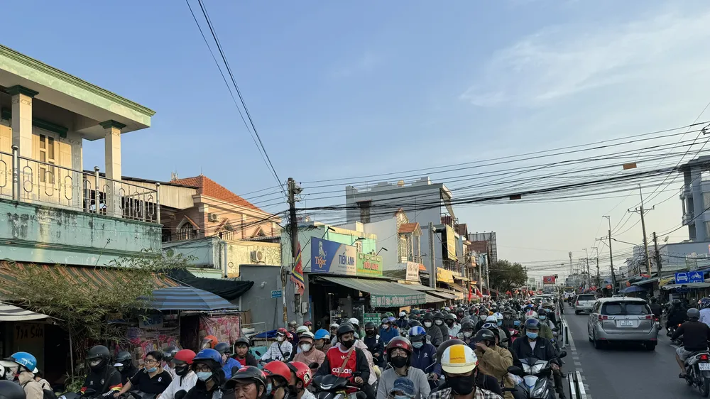 Hạn chế lưu thông phục vụ sự kiện cấp quốc gia tổ chức tại TPHCM