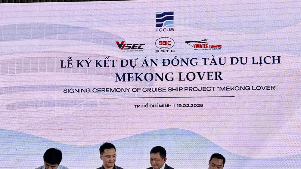 4 triệu USD đóng du thuyền phong cách kiến trúc Đông Dương khám phá dòng Mekong