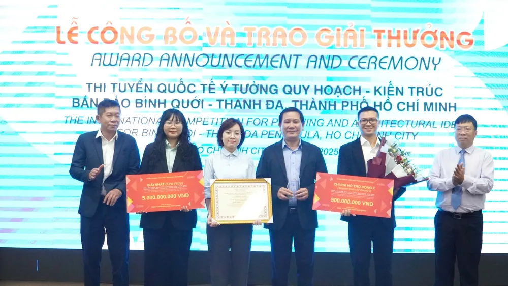 Bán đảo Bình Quới - Thanh Đa tìm ra ý tưởng quy hoạch tối ưu 