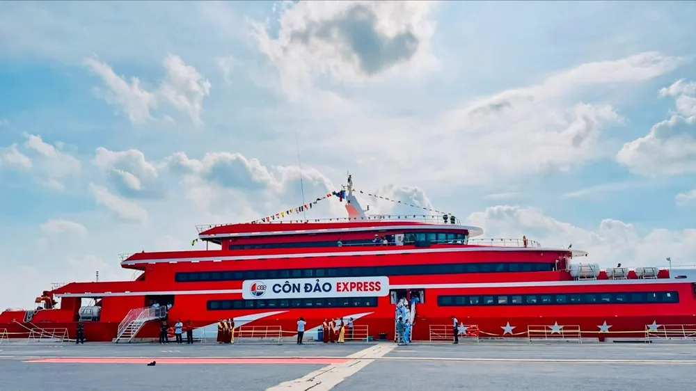 Công bố hoạt động tuyến cao tốc đường thủy từ TPHCM đi Côn Đảo
