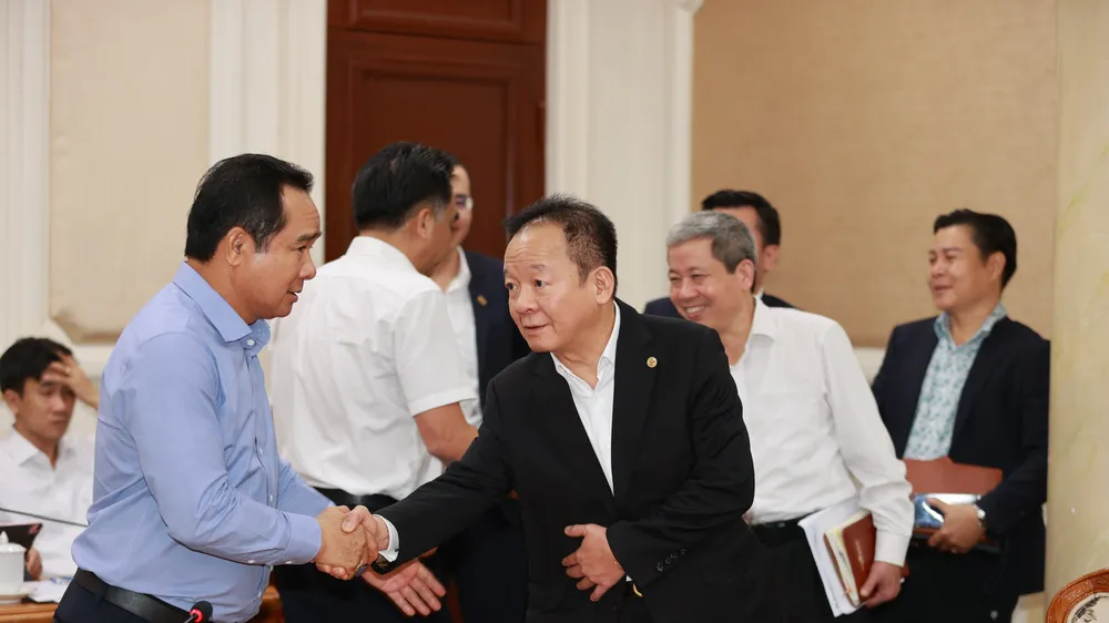 Tập đoàn T&T Group mong muốn đầu tư vào TPHCM nhiều lĩnh vực