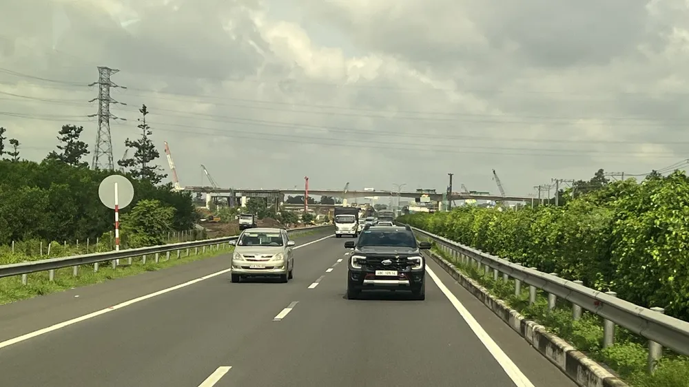 Tuyến cao tốc TPHCM - Long Thành - Dầu Giây lưu thông bình thường sau sửa chữa