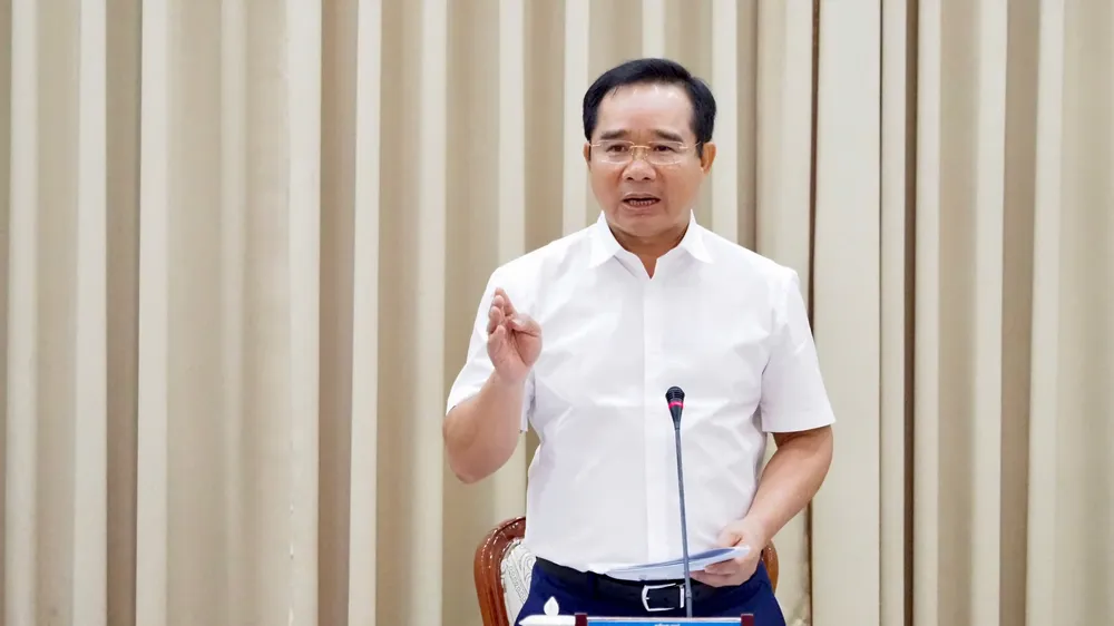 Chủ tịch UBND TPHCM Nguyễn Văn Được chỉ đạo quyết liệt tháo gỡ để đưa dự án vào vận hành sớm nhất 