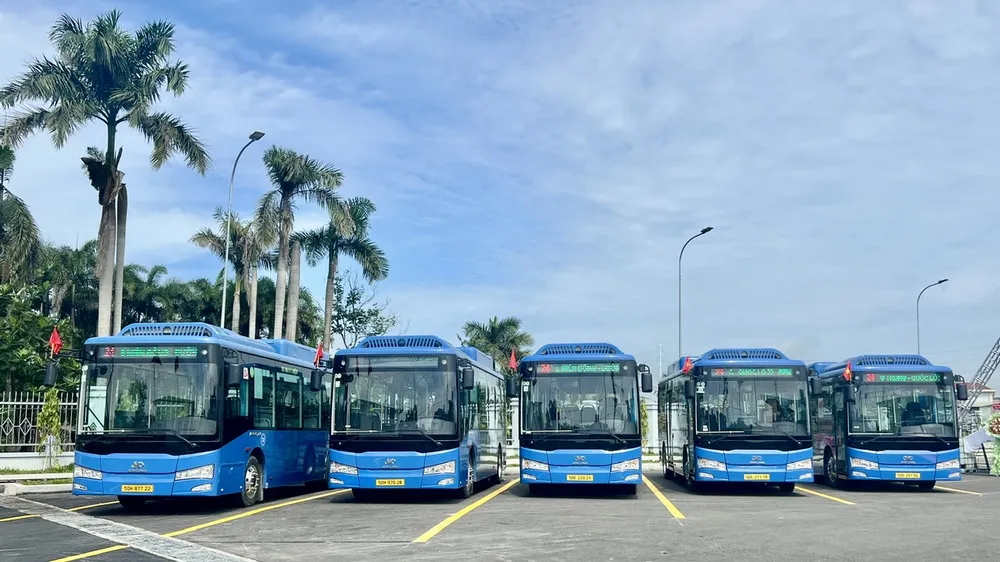 TPHCM tăng cường vận tải công cộng phục vụ đợt nghỉ lễ Quốc khánh