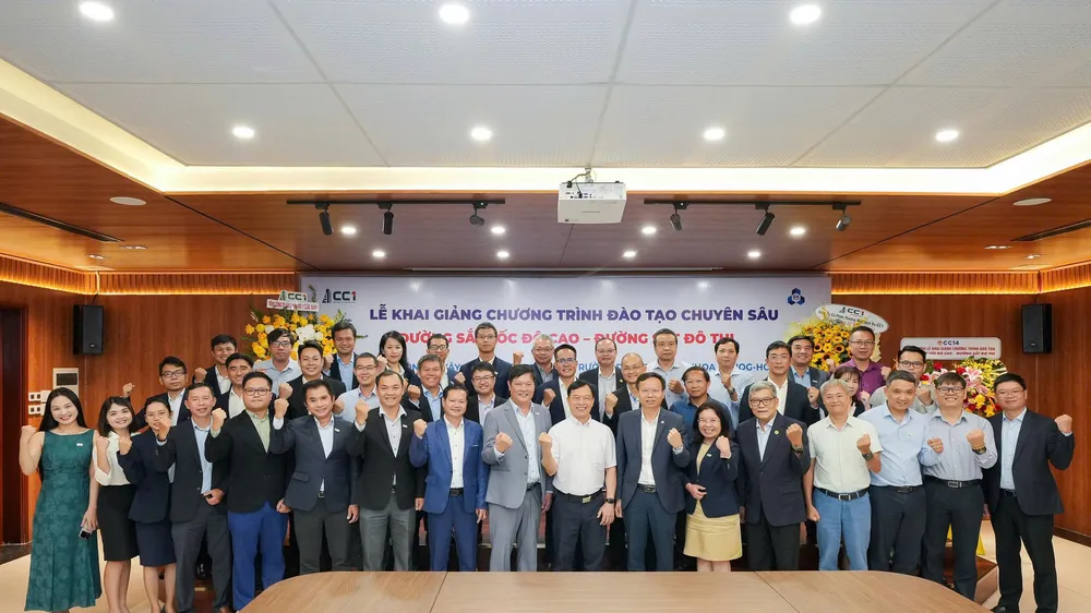 TPHCM đào tạo chuyên sâu về đường sắt tốc độ cao và đường sắt đô thị