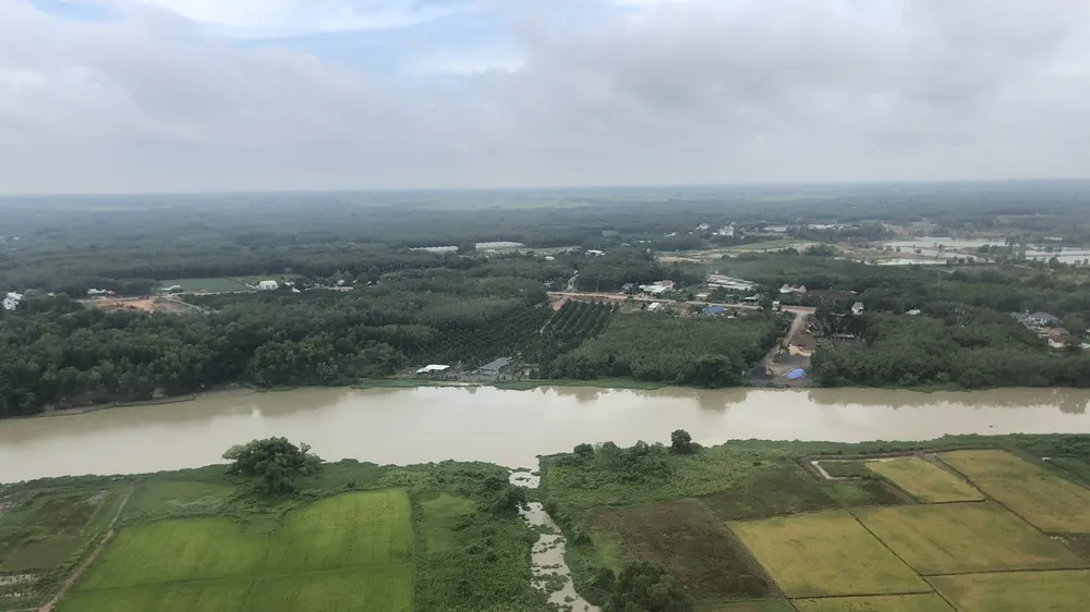 Đóng cửa mỏ cát Long Hòa II tại xã Cần Giờ