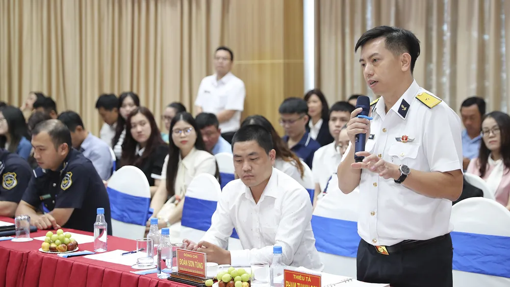 Thúc đẩy hoạt động giao nhận hàng hóa trực tiếp tại cảng Tân Cảng Hiệp Phước