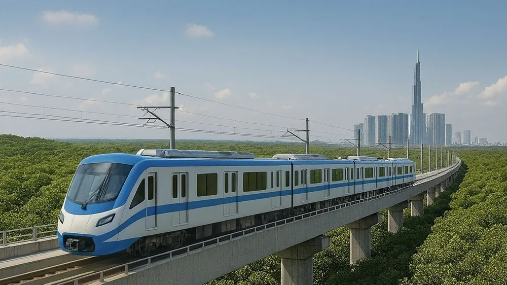 TPHCM chấp thuận nhà đầu tư tuyến metro Bến Thành – Cần Giờ