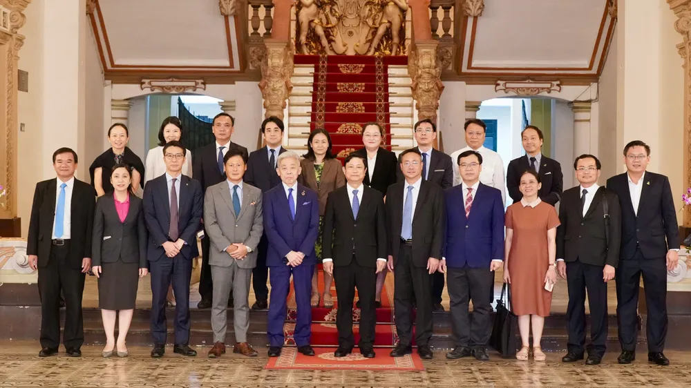 TPHCM và Tập đoàn Tokyu nghiên cứu phát triển TOD