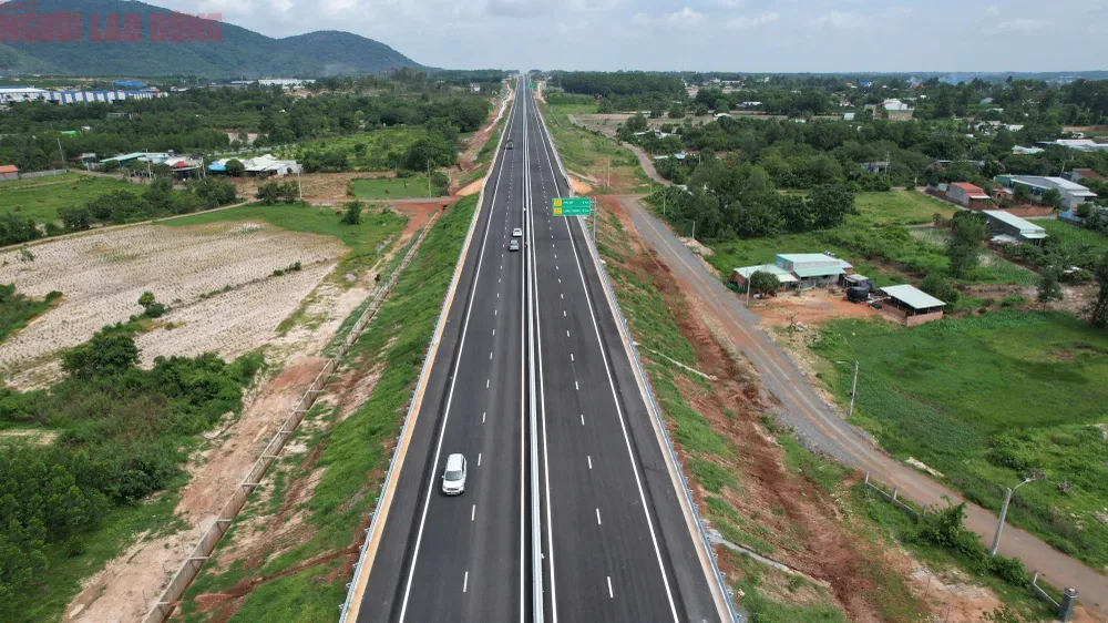 Đề xuất thông xe giai đoạn 1 tuyến cao tốc Biên Hòa – Vũng Tàu