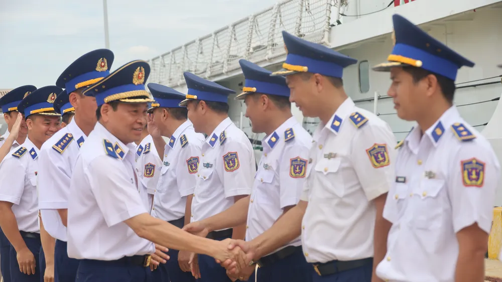 Hải đoàn 32 phát huy vai trò nòng cốt bảo vệ chủ quyền biển, đảo