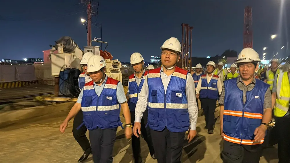 TPHCM điều chỉnh giao thông phục vụ thi công metro số 2